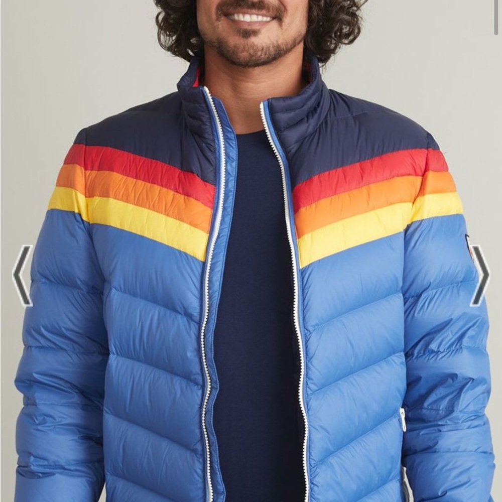 Marine Layer Retro Men's Puffer Jacket
